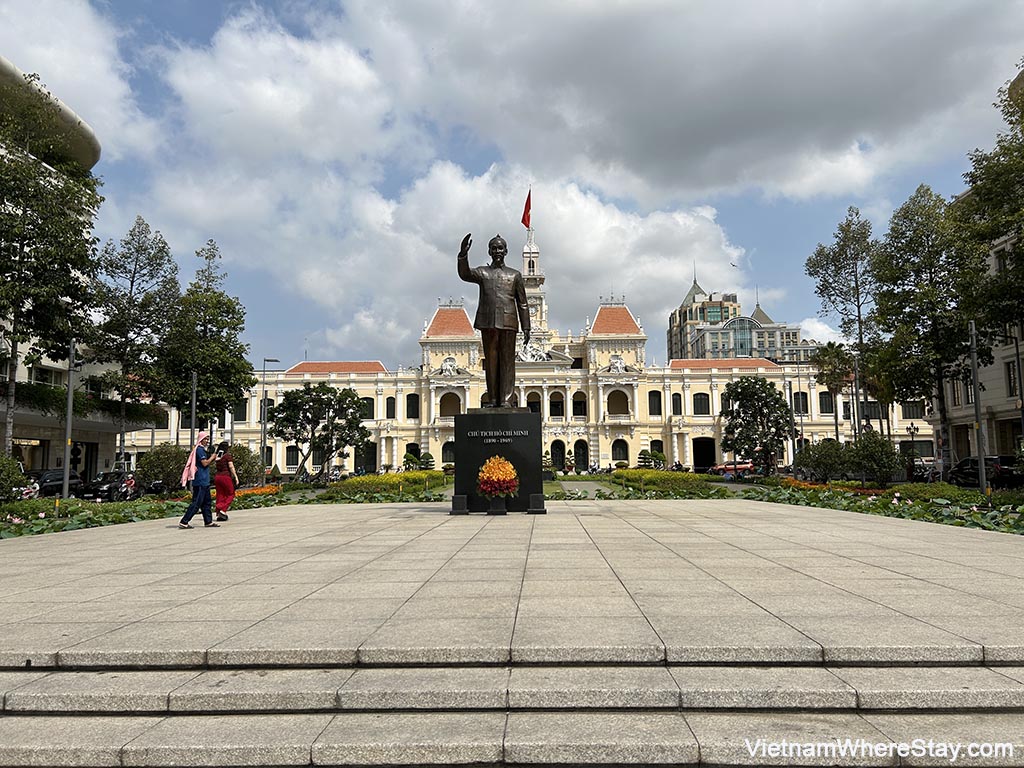 Nguyen Hue walking street HCMC