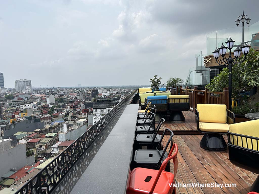 Rooftop the Rex Hanoi Hotel