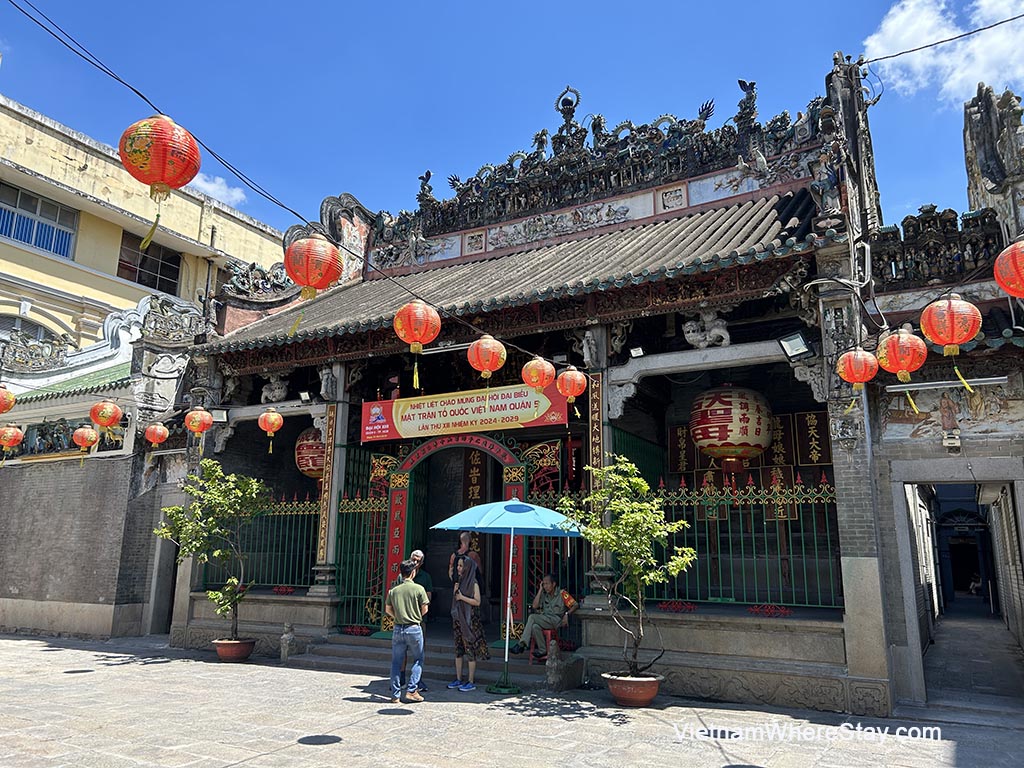 Saigon Chinatown District 5 Ho Chi Minh