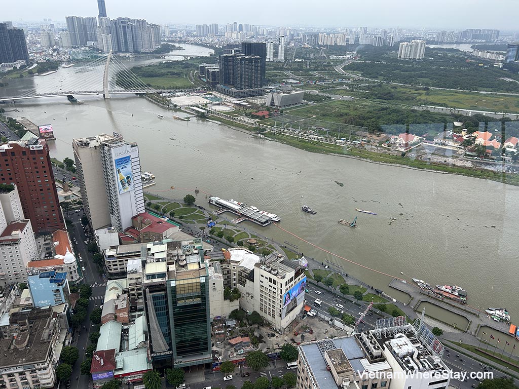 Saigon river