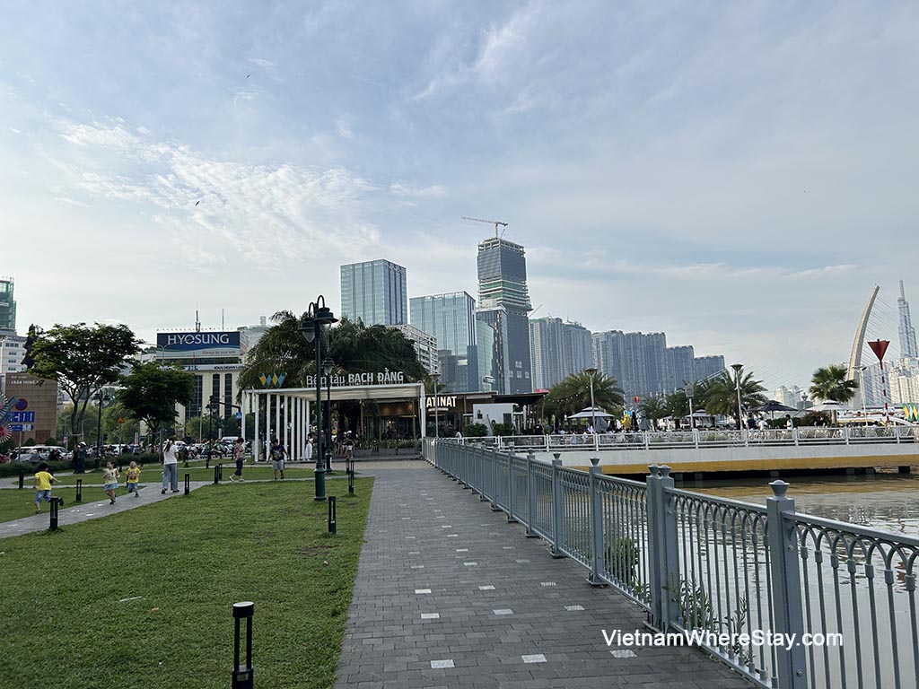 Saigon Riverside area