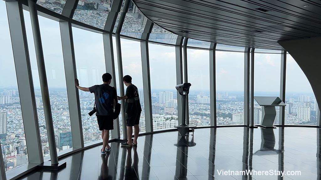 Saigon Skydeck HCMC