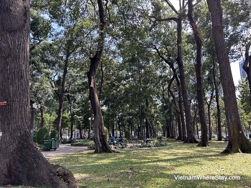 Tao Dan park