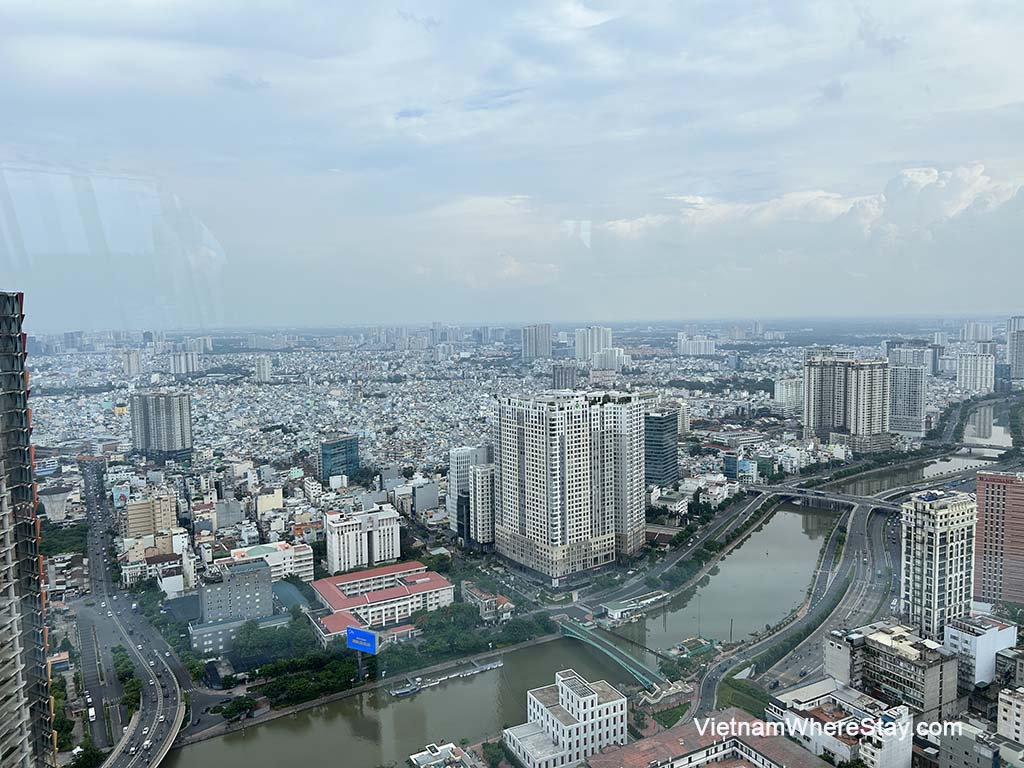 View from Saigon Skydeck