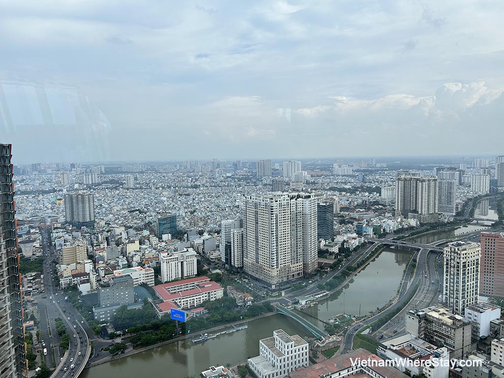 View to Ben Nghe Canal