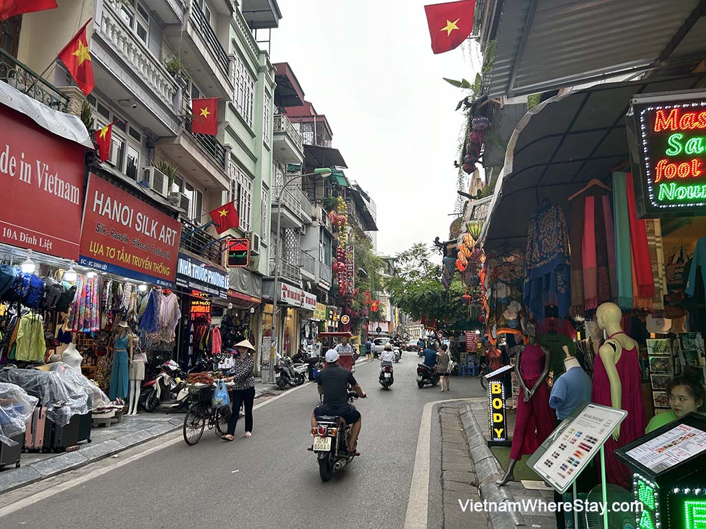Where to stay in Old Quarter Hanoi