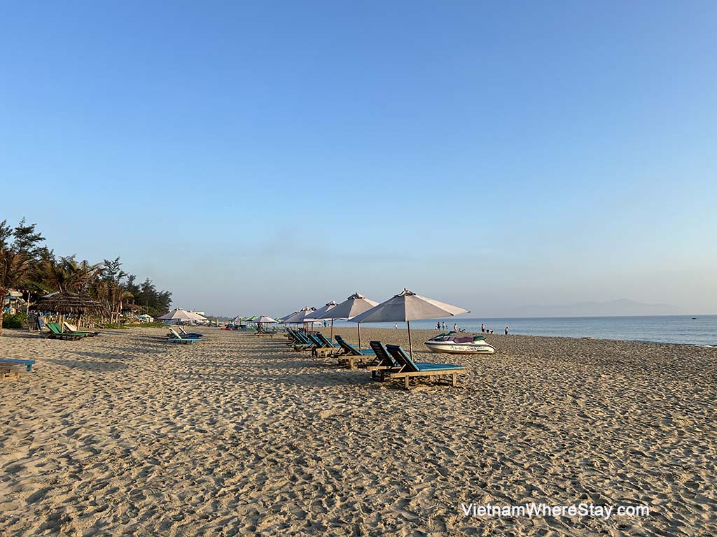 An Bang Beach at sun rise