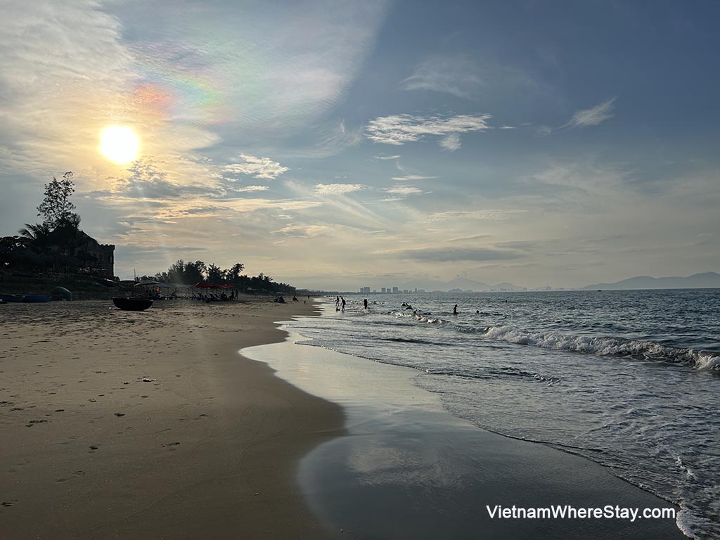 An Bang Beach at sunset
