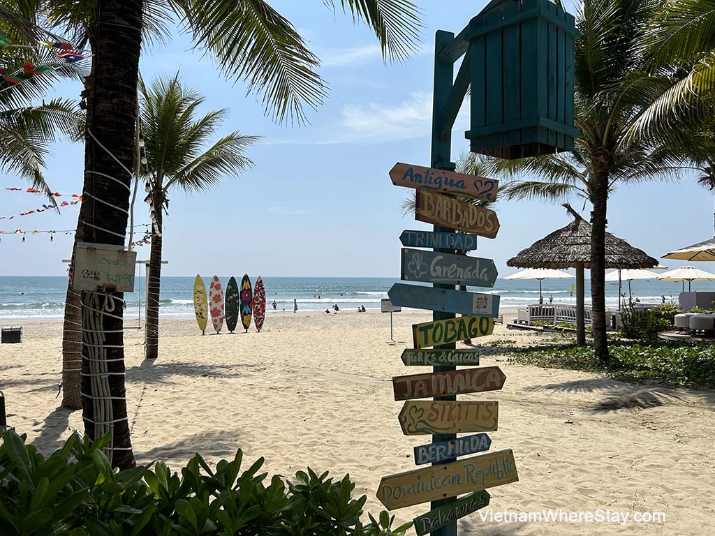 Da Nang Riverside or Beach side