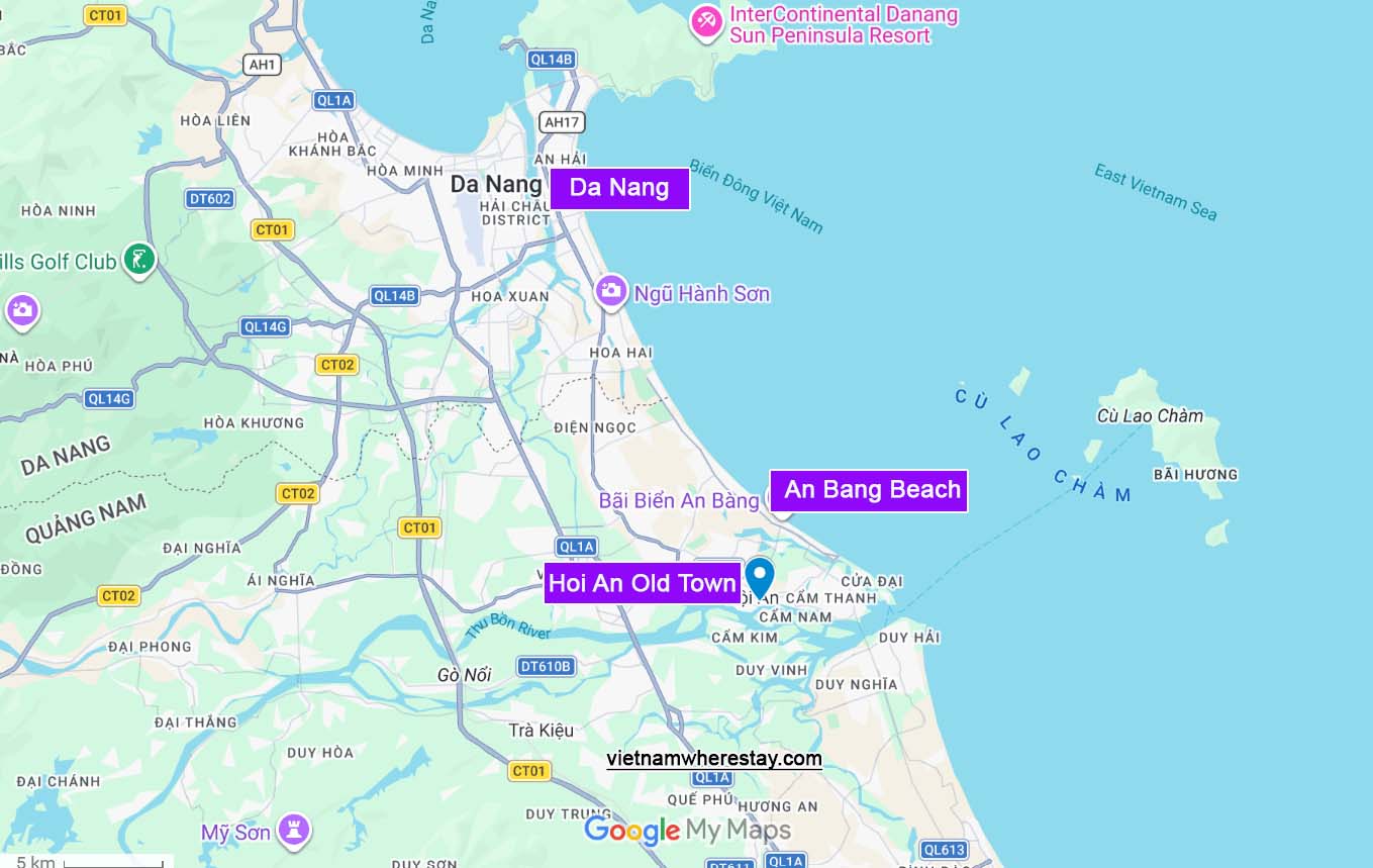 Hoi An Old Town location on map