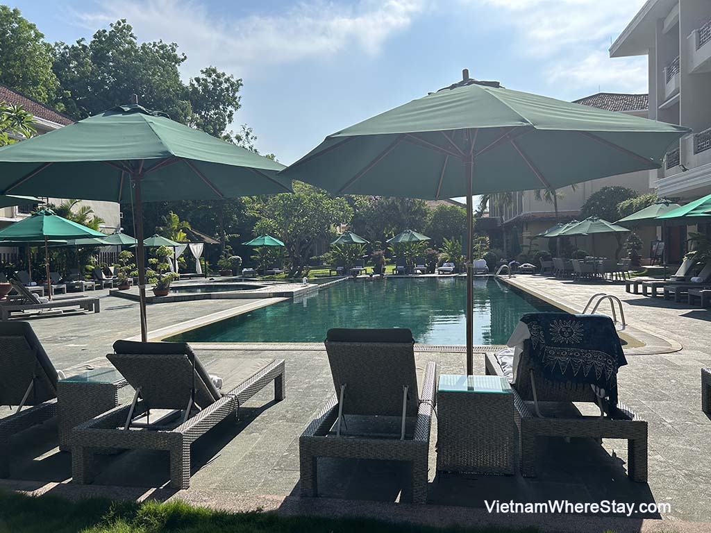 Pool at Hoi An Historic Hotel