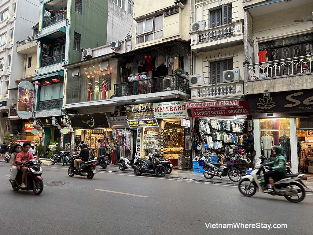 Shops in Hanoi Old Quarter
