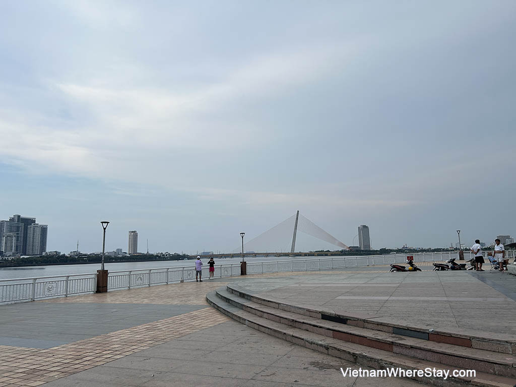 Tran Thi Ly Bridge Han River