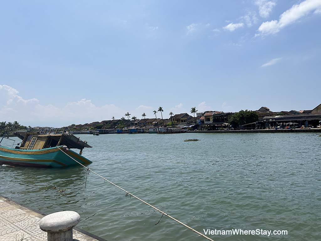 View to Old Town from Cam Nam island