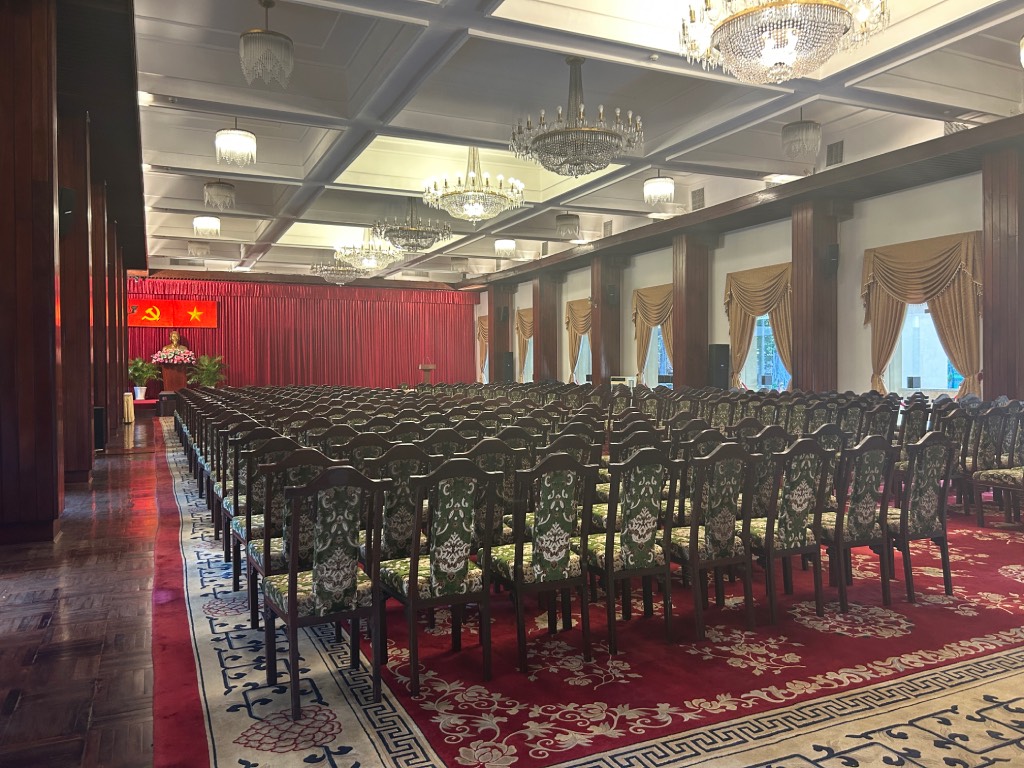 Conference hall