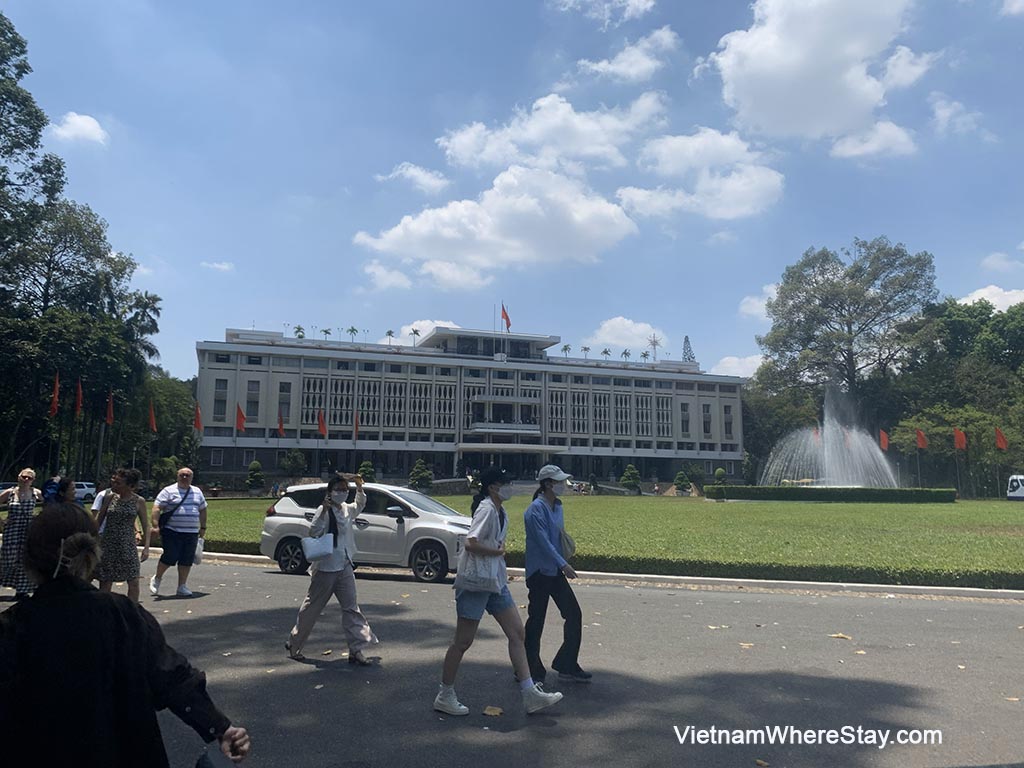 independence Palace HCMC