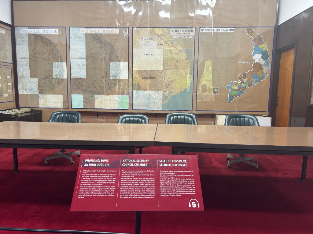 National Security Council Chamber Room