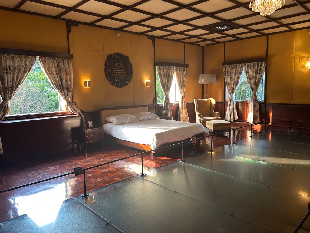 The President's bedroom