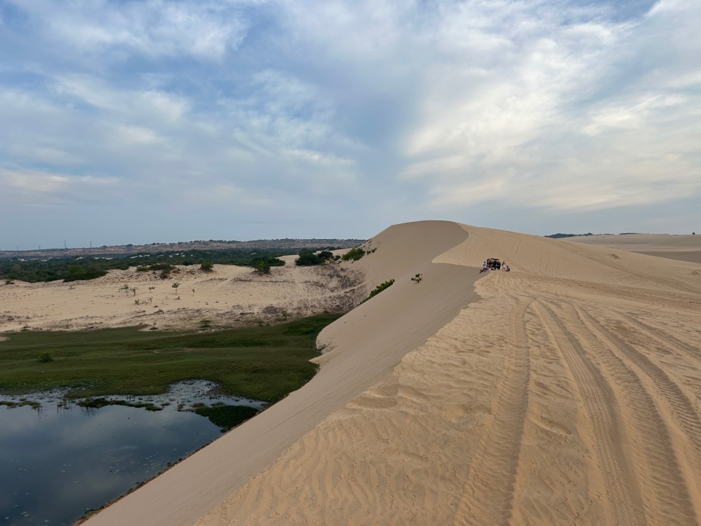 Mui Ne White sand Dunes