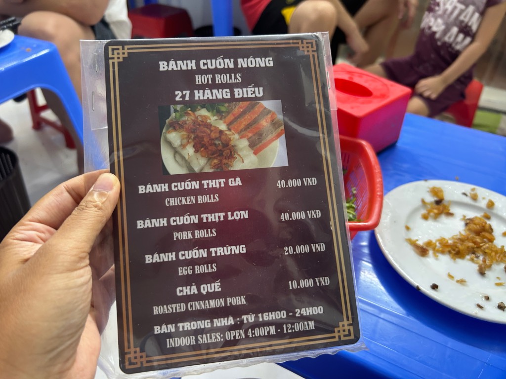 Banh Cuon Hang Dieu