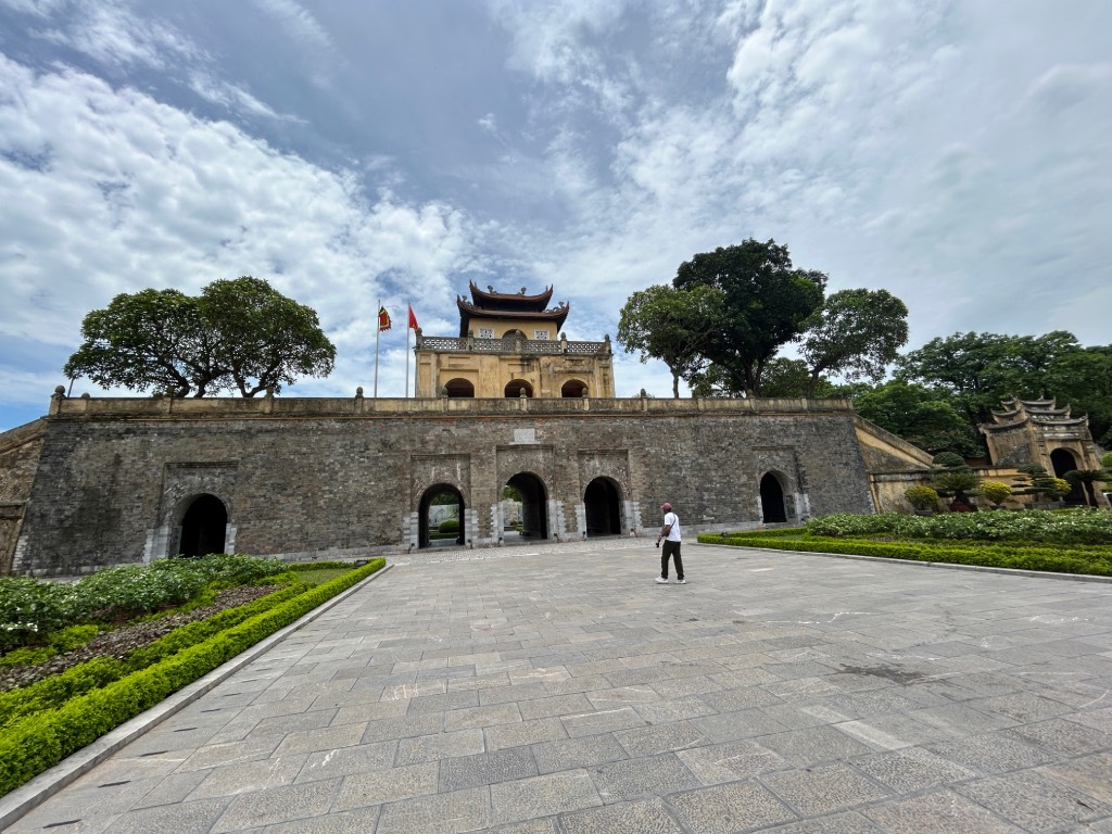 Doan Mon gate Thang Long citadel