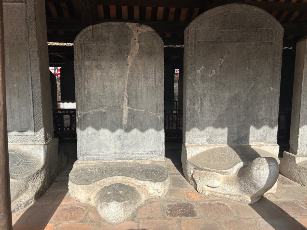 Doctoral Steles