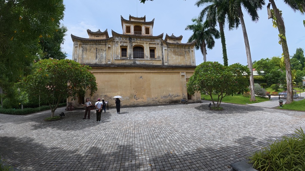 Hau Lau pavillion