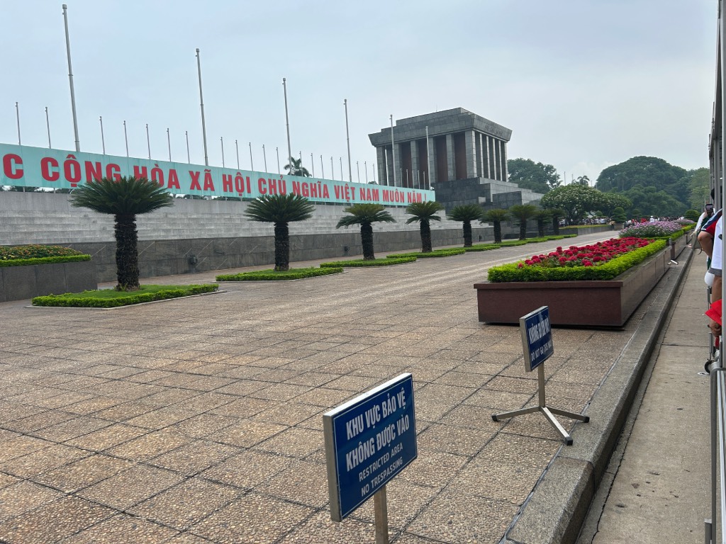 Ho Chi Minh mausoleum