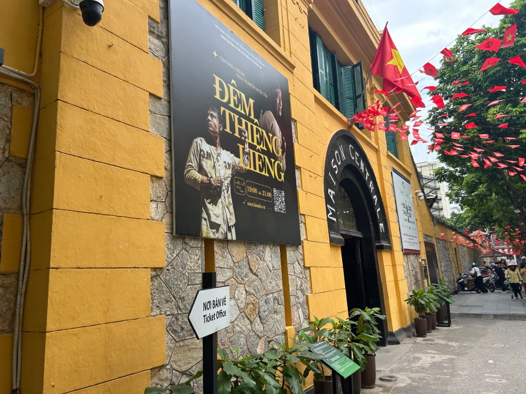 Hoa Lo Prison Relic Museum