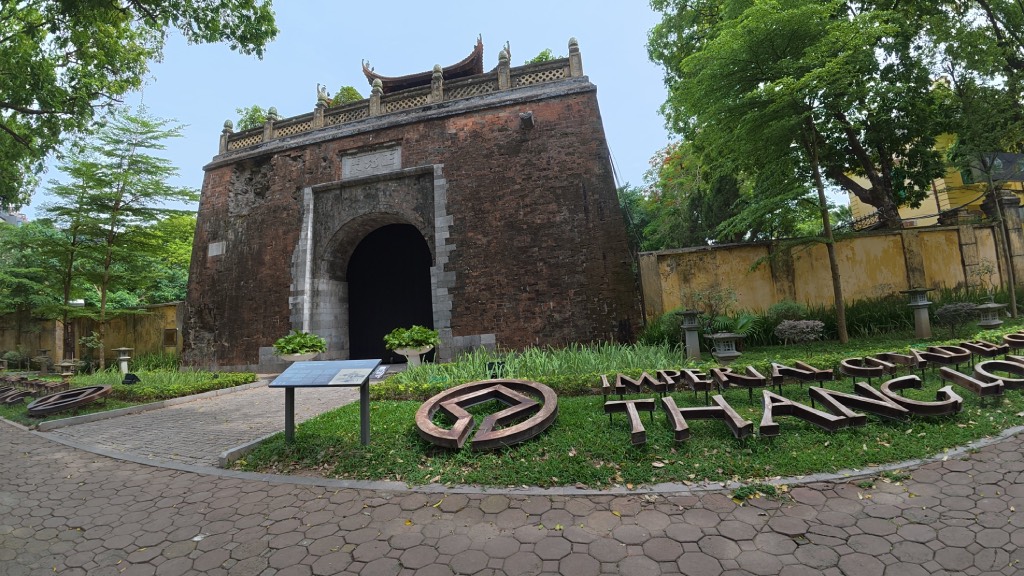 North Gate of Thang Long Citadel