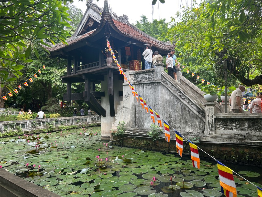 One Pillar Pagoda