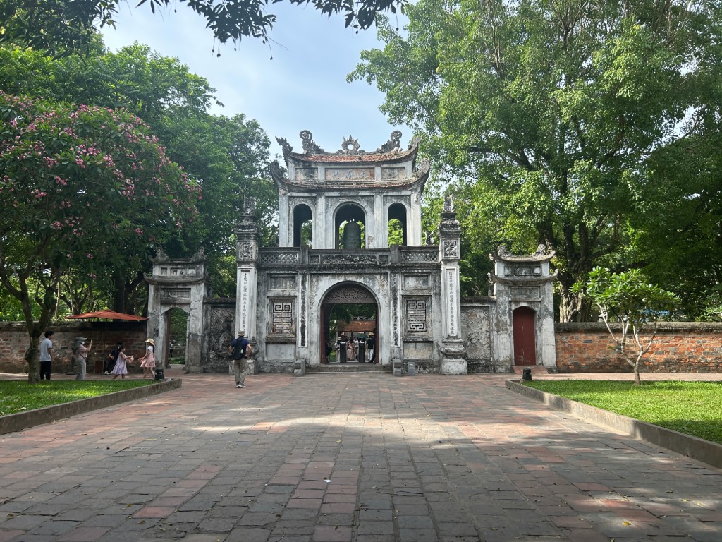 Van Mieu Gate