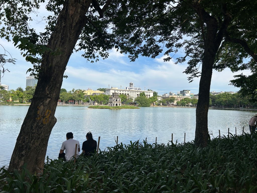 Hoan Kiem Lake turtle Tower