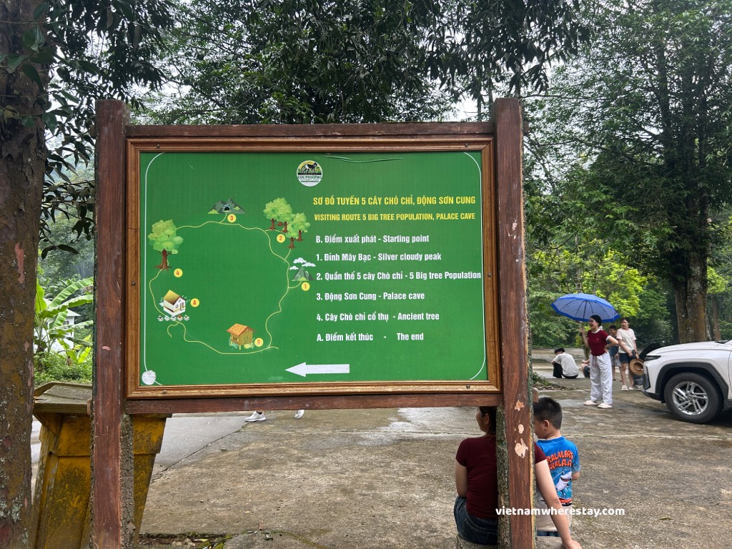7km long loop trail Cuc Phuong
