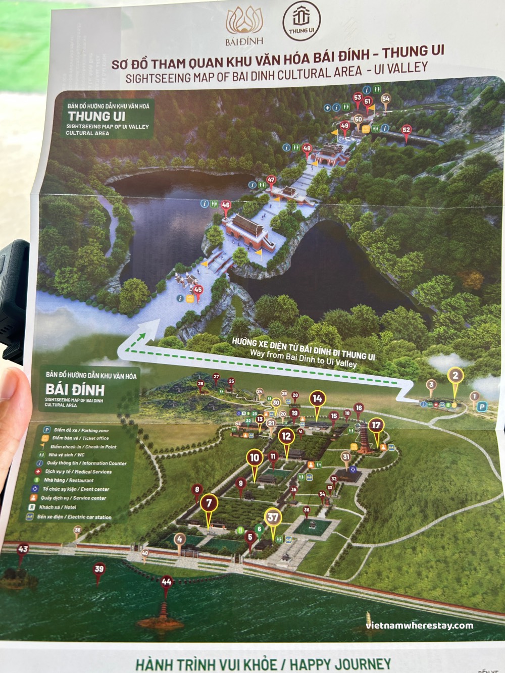 Bai Dinh and Thung Ui Attractions