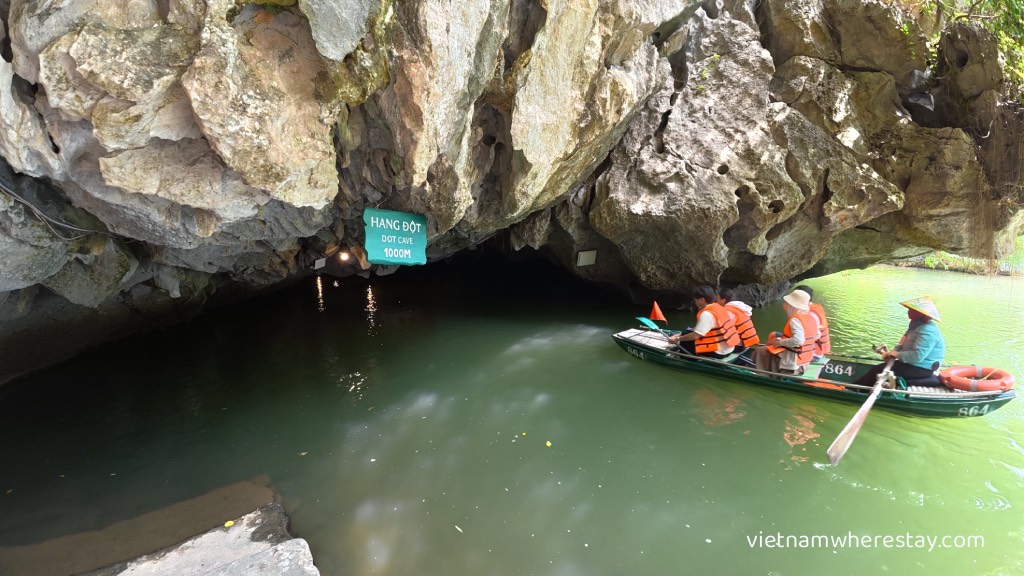 Dot Cave Trang An