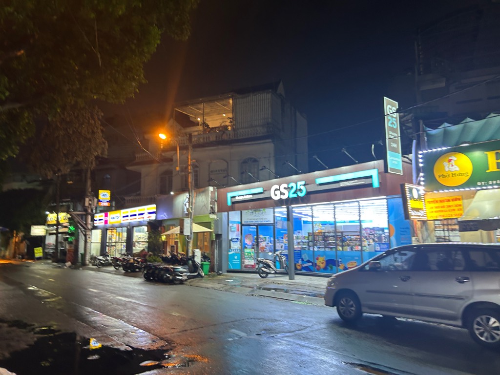 GS25 Minimart near Green Airport Hotel
