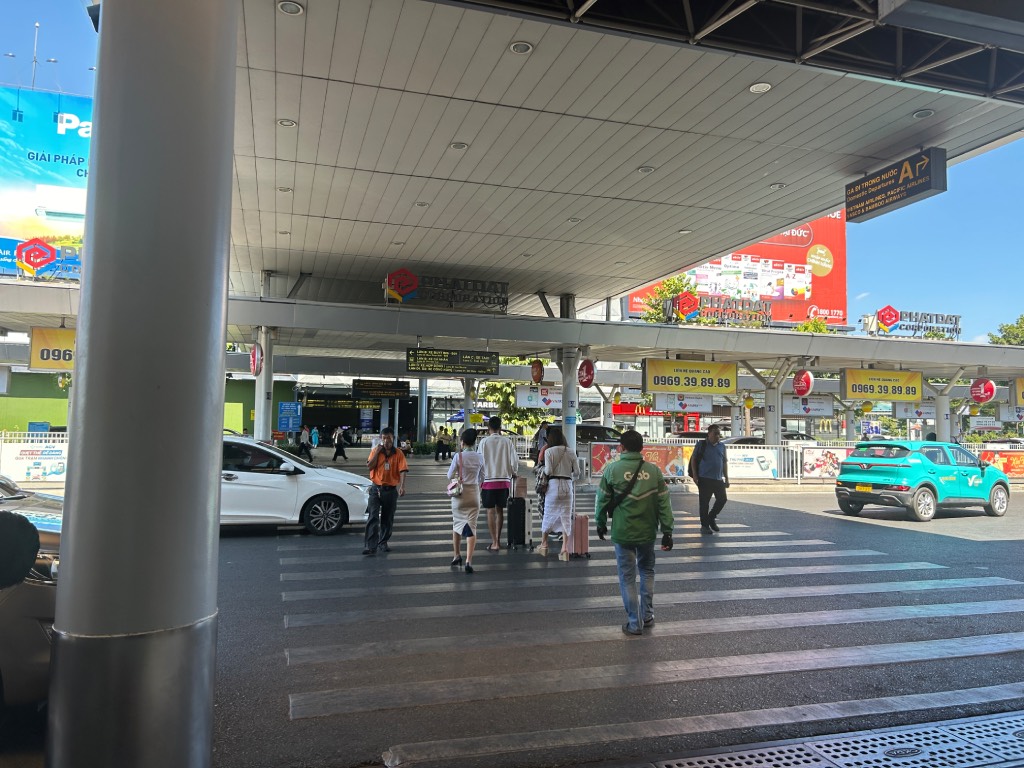 Ho Chi Minh Tan Son Nhat airport