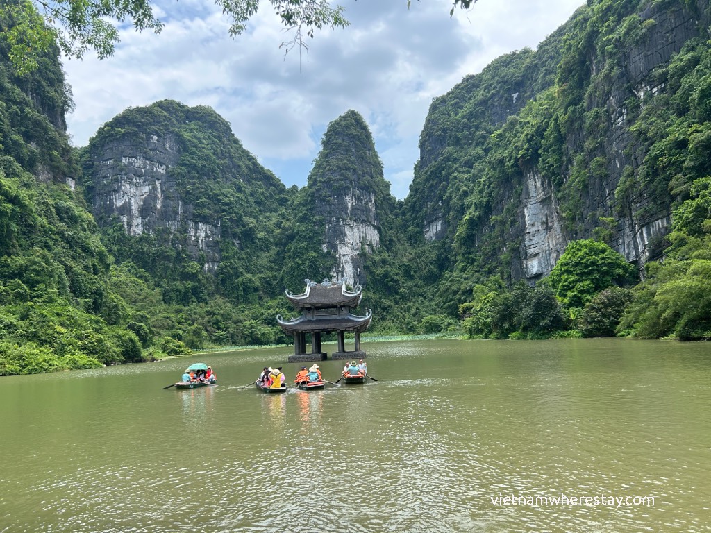 Iconic Water Pavillion Trang An