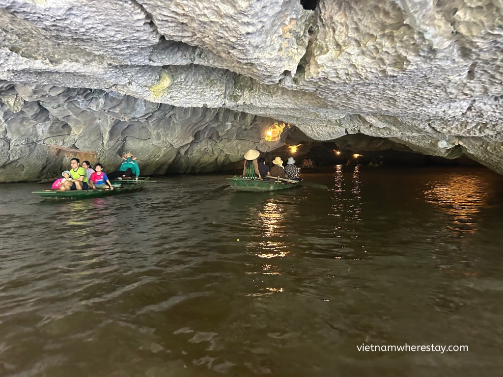 Tam Coc Cave Boats