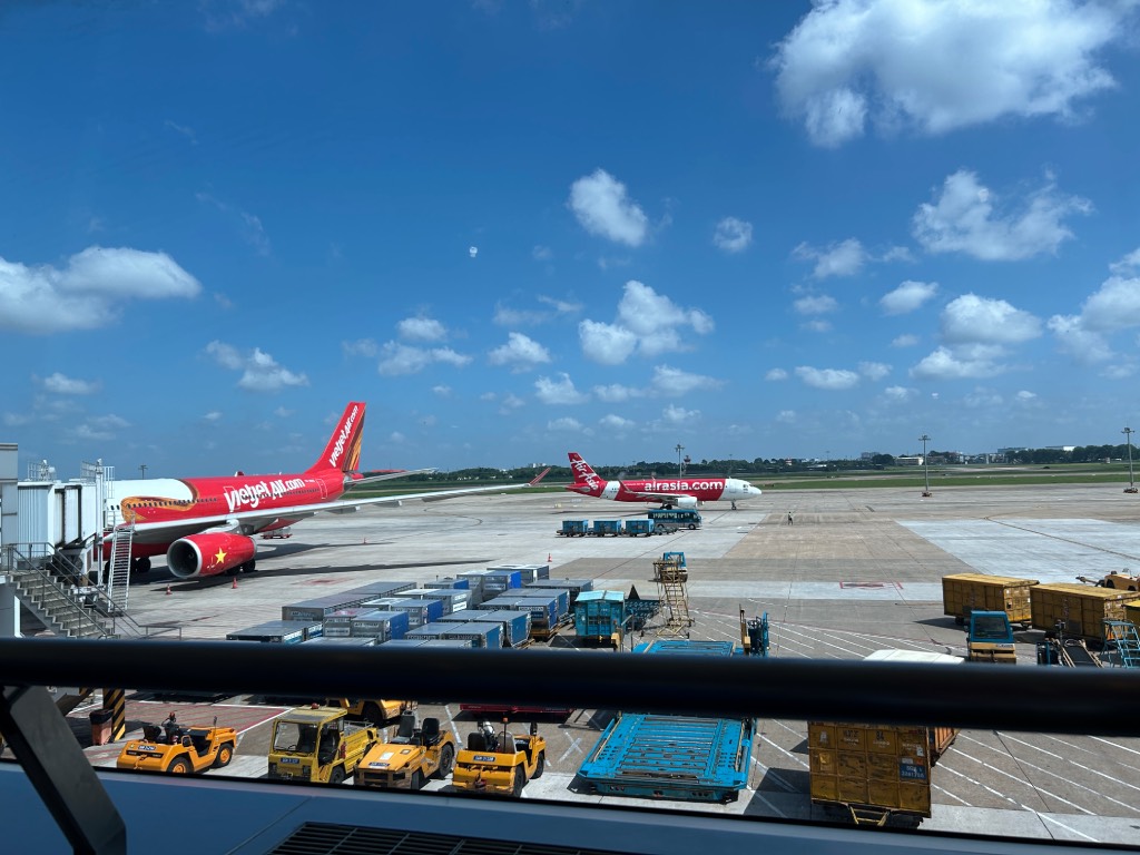 Tan Son Nhat airport Ho Chi Minh City
