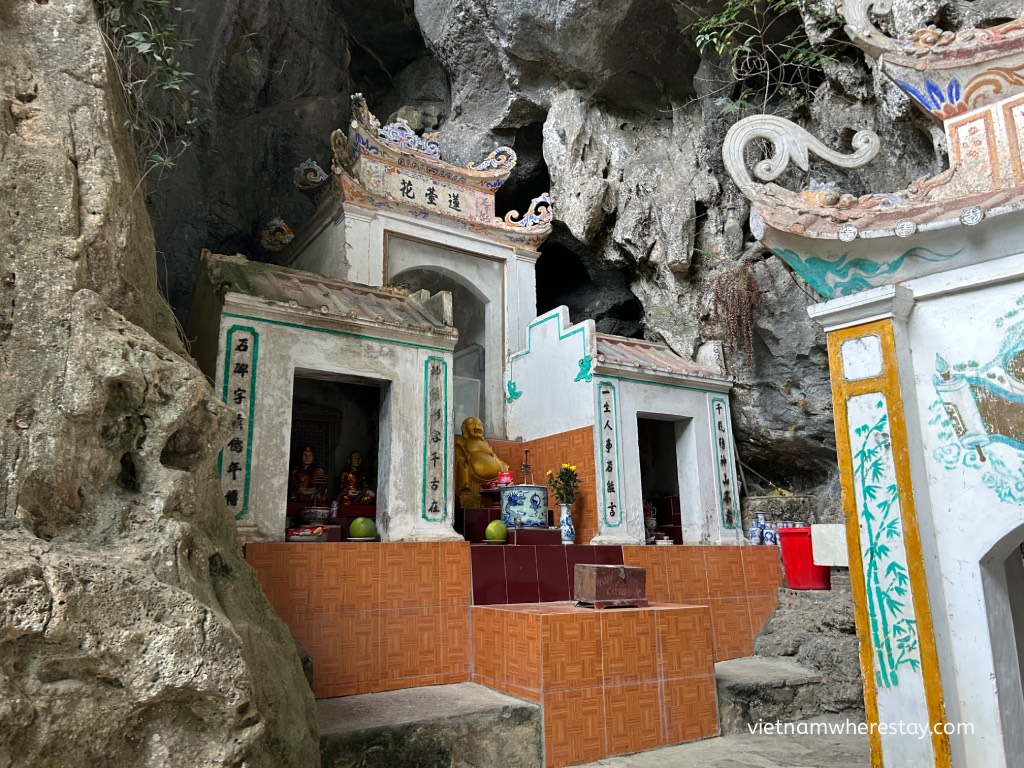 Fairy Cave Temple Tam Coc