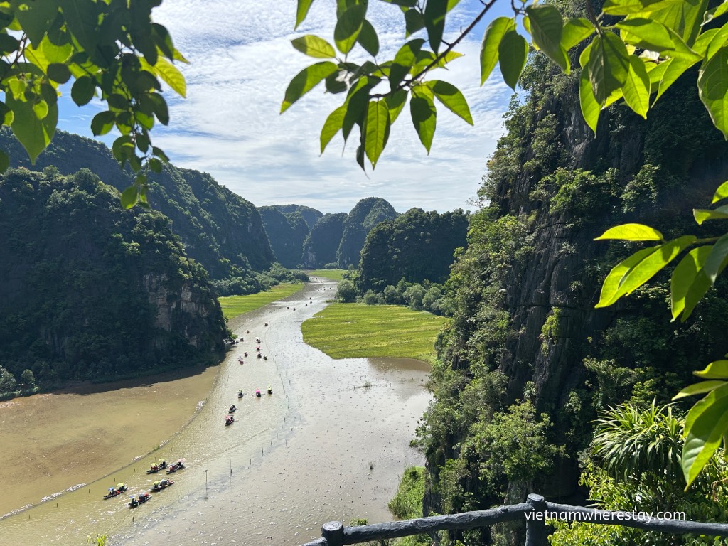 Khe Gioi Viewpoint Tam Coc