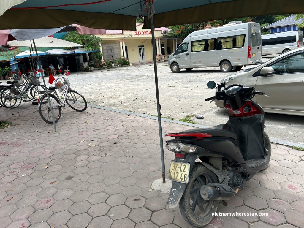 My Scooter at parking